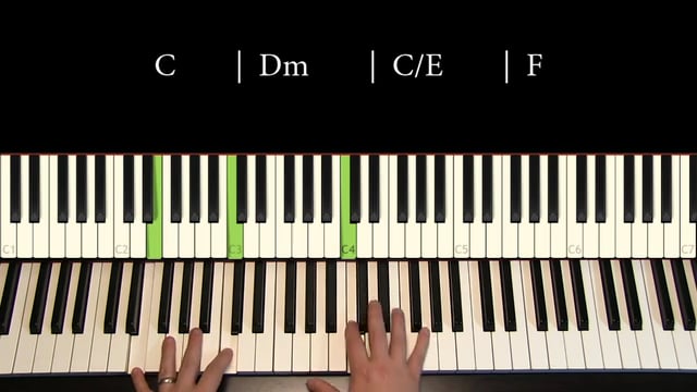 Piano Tutorial 7: Voicing Common Tones