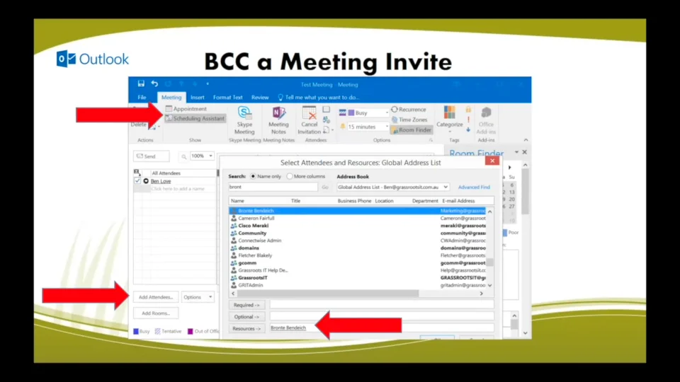 bcc-a-meeting-invite-in-outlook-2016-on-vimeo