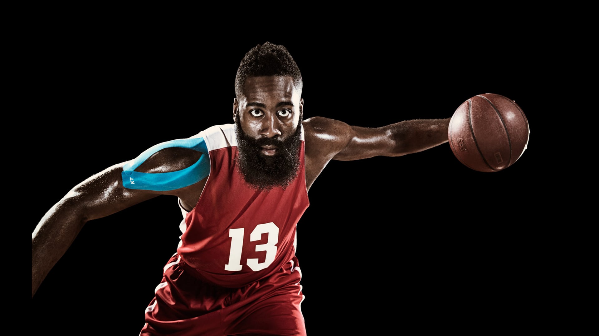 James Harden KT Tape