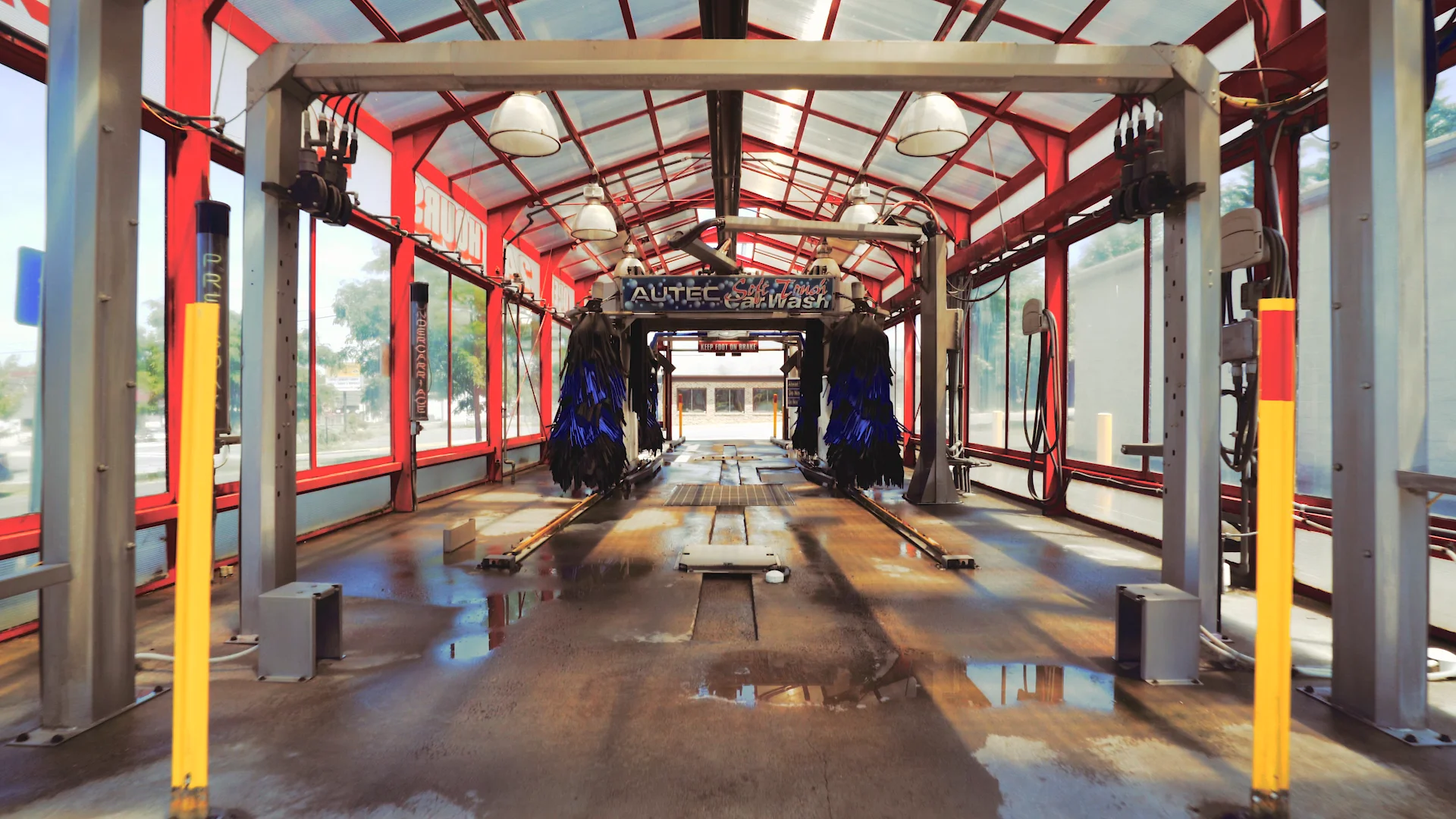 Car Wash, Front Royal, Virginia on Vimeo