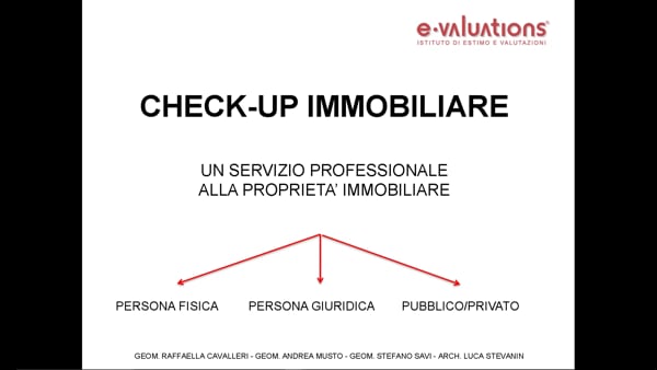 CHECKUP IMMOBILIARE