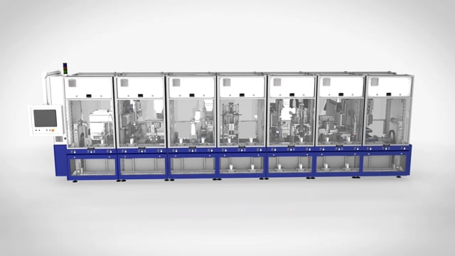 Modulair machine  -  AAE