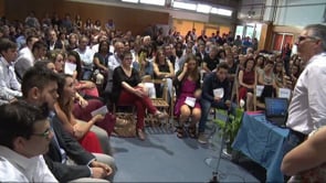 Comiat dels alumnes de 2on de Batxillerat