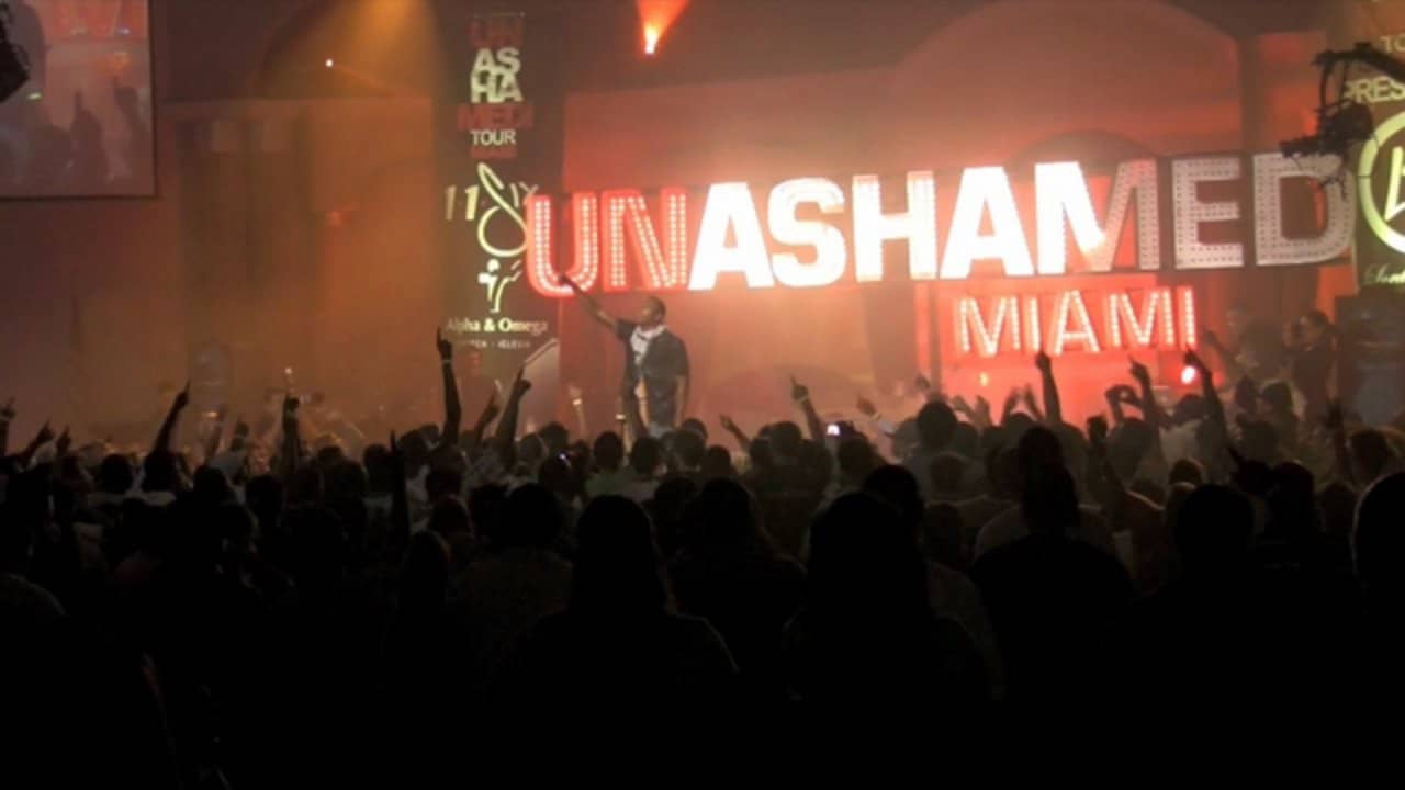 ReachLife UNASHAMED Tour Miami, FL on Vimeo