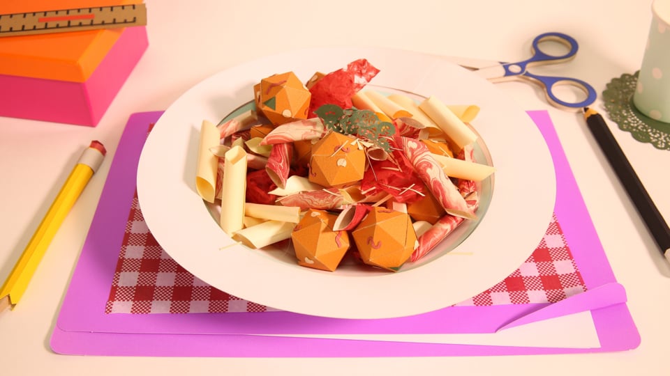 PAPERMEAL 1 - Penne Meatballs