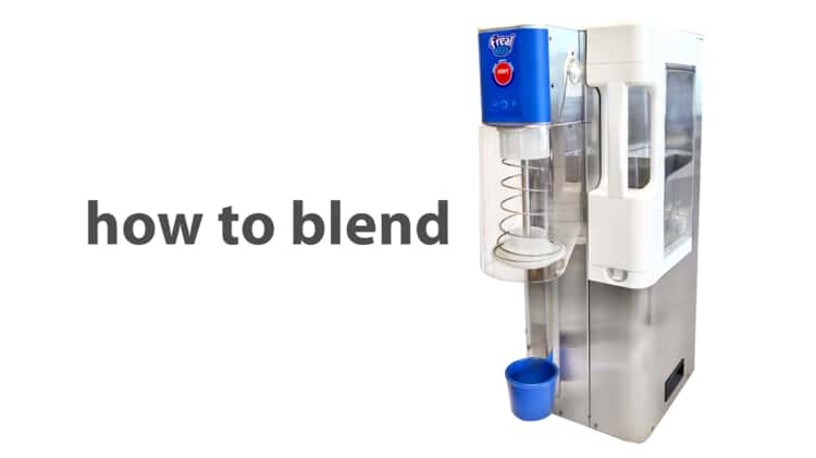 Parts of the blender MFC-777D  Blender, How to make drinks