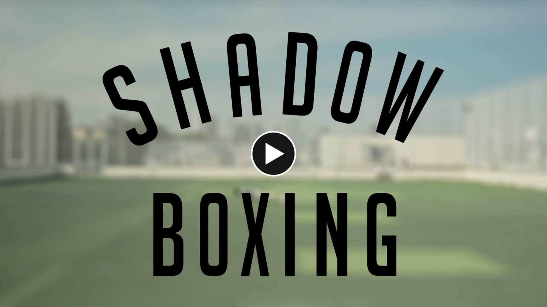 SHADOWBOXING – PAVÉ. - SS17 Collection Trailer