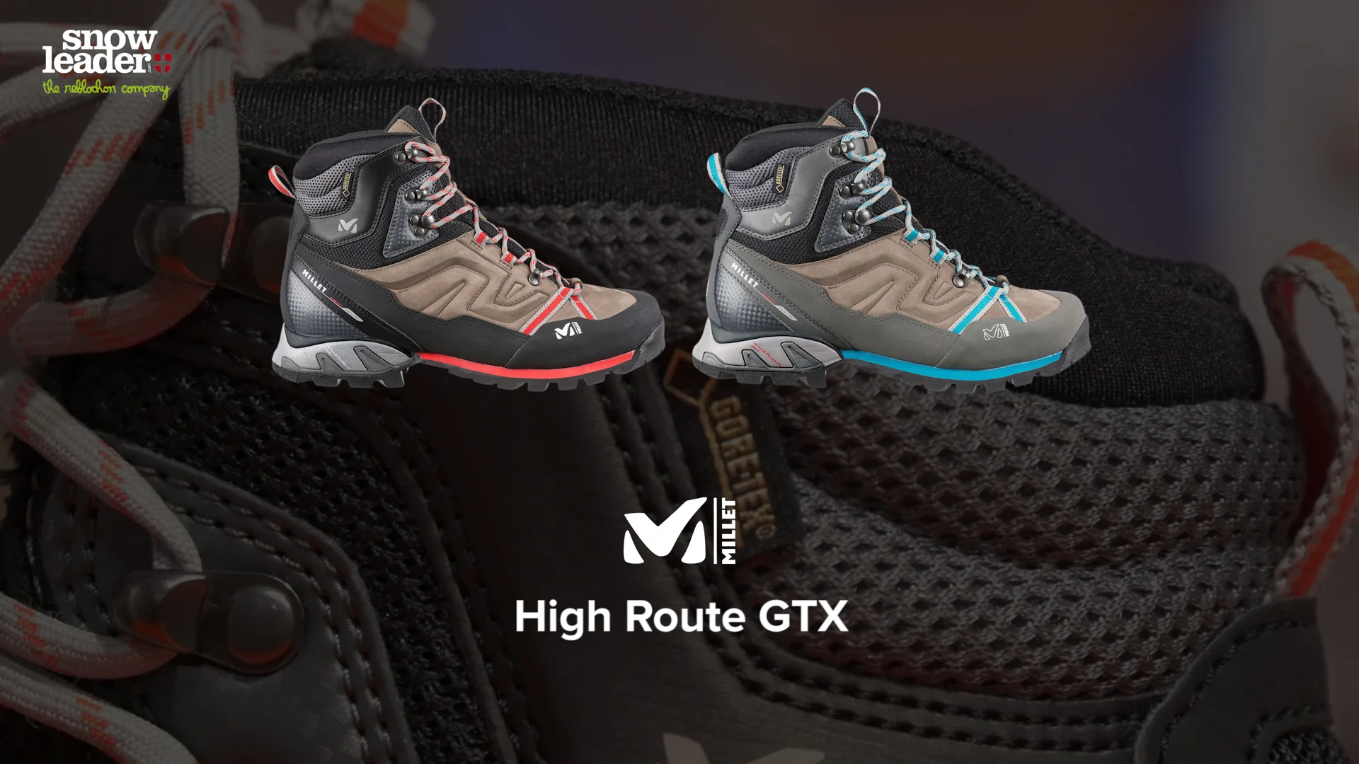 Chaussure millet best sale high route gtx