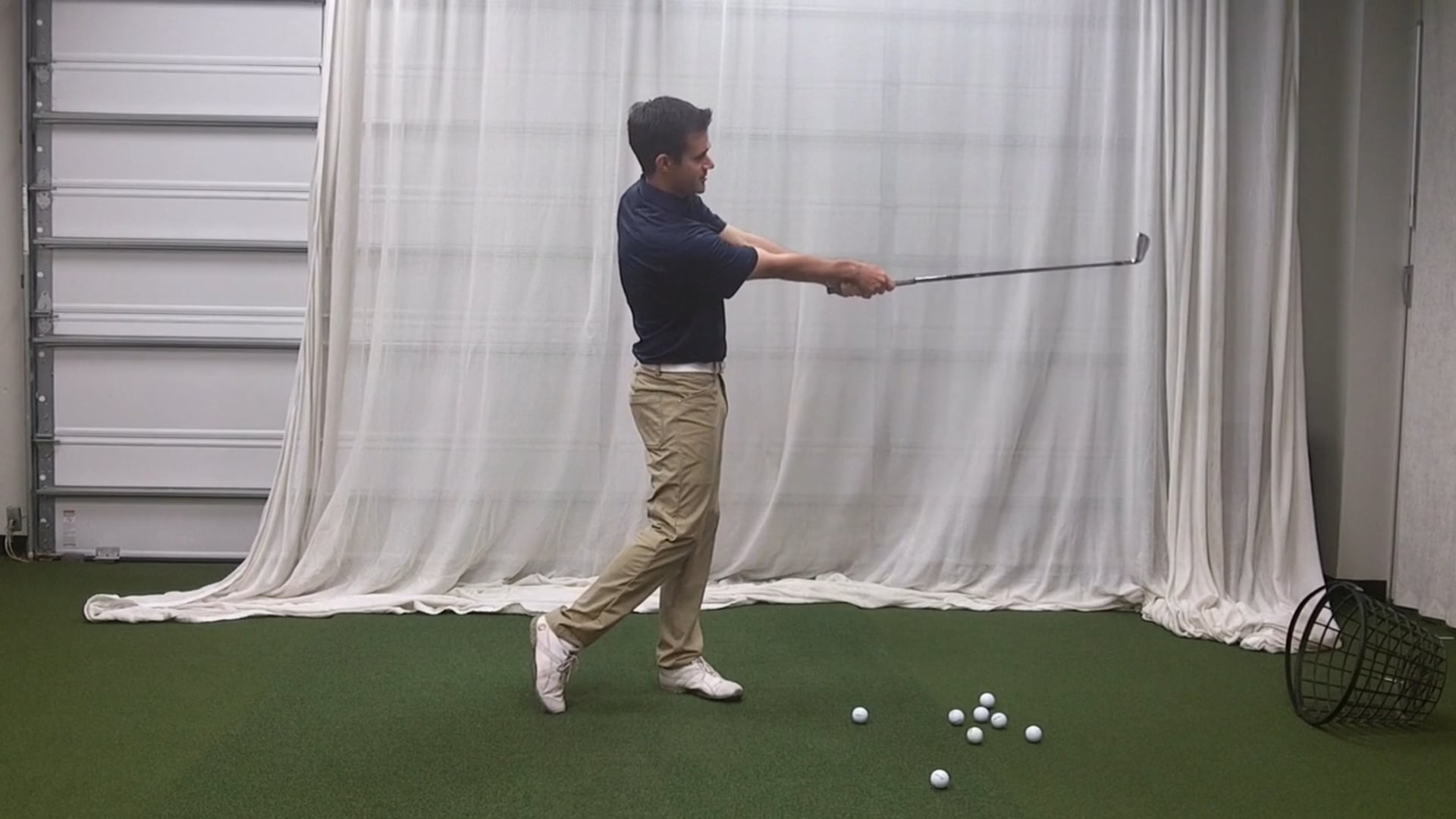 L to I Three Quarter Swing Release Training