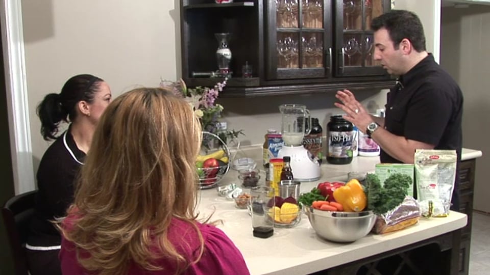 Making a Healthy Protein Shake - Segment 2