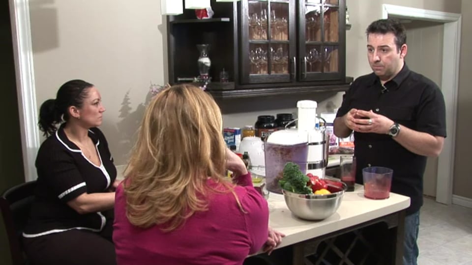 Making a Healthy Protein Shake - Segment 3