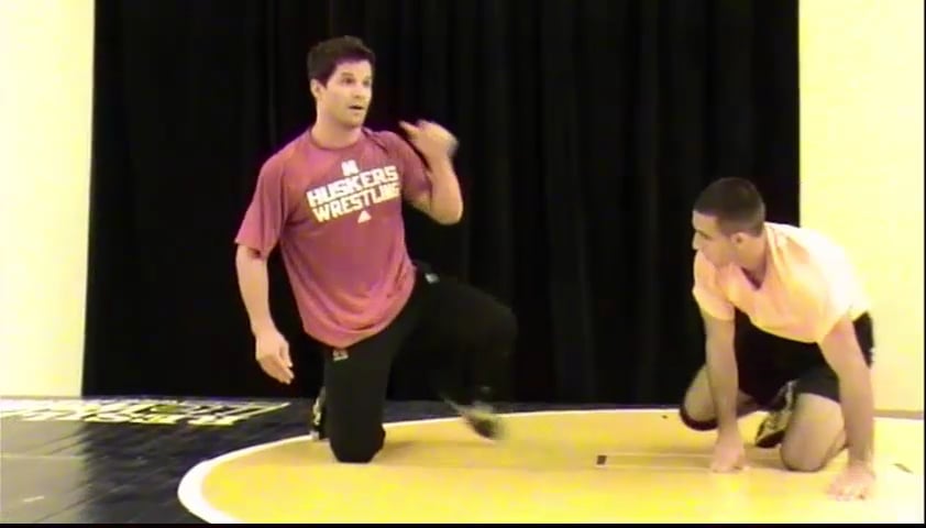 Bryan Snyder: Front Headlock Offense from the Tripod Position