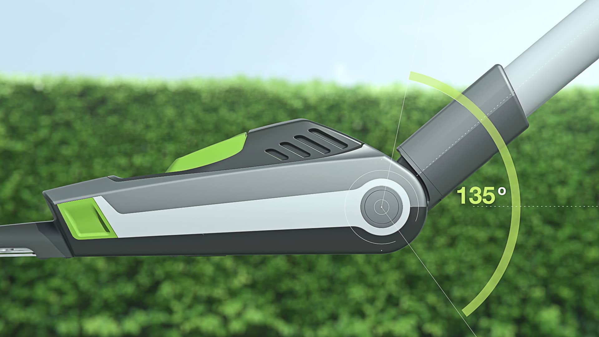 Gtech Cordless Hedge Trimmer on Vimeo