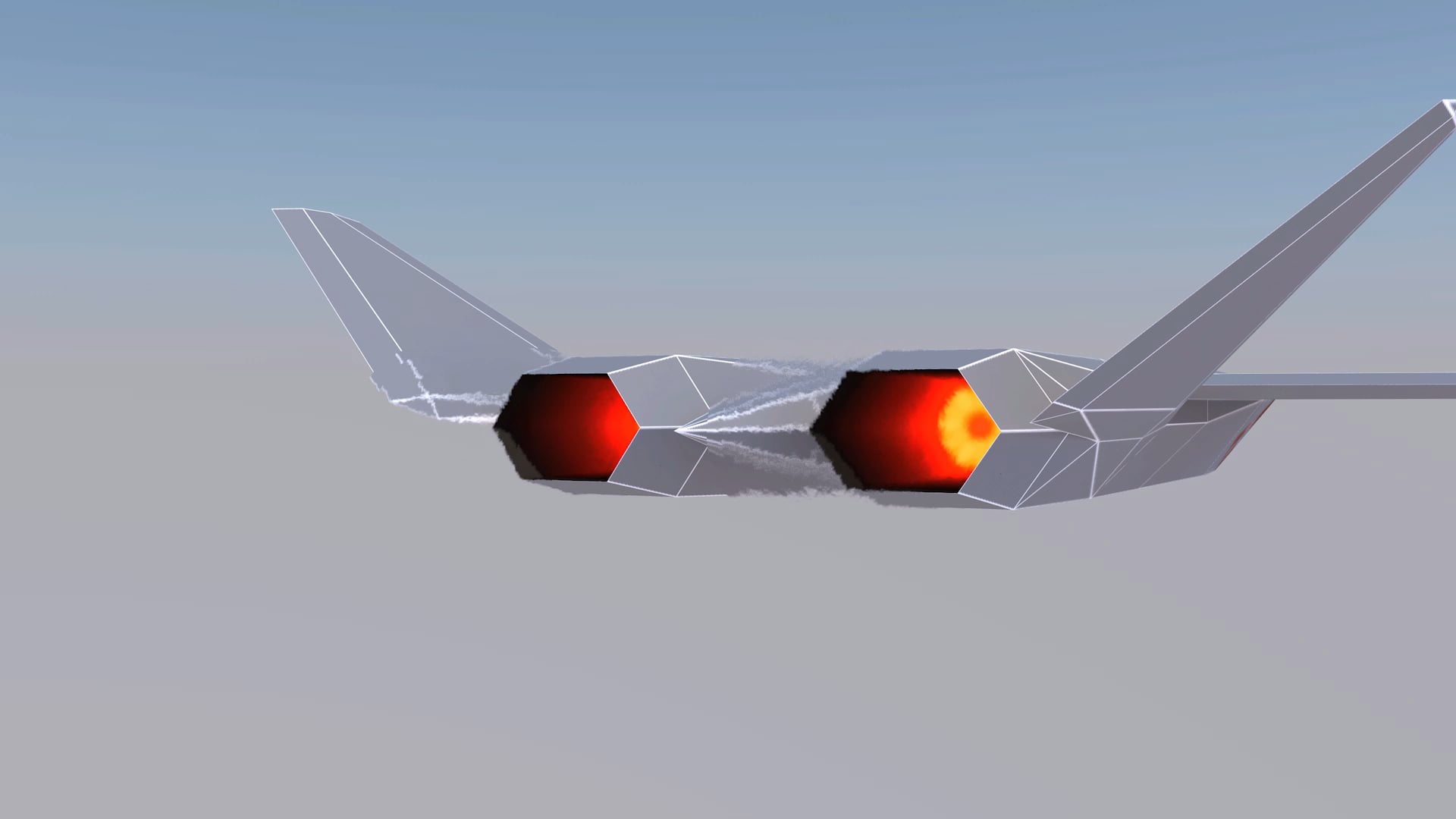 Jet blast refraction on Vimeo