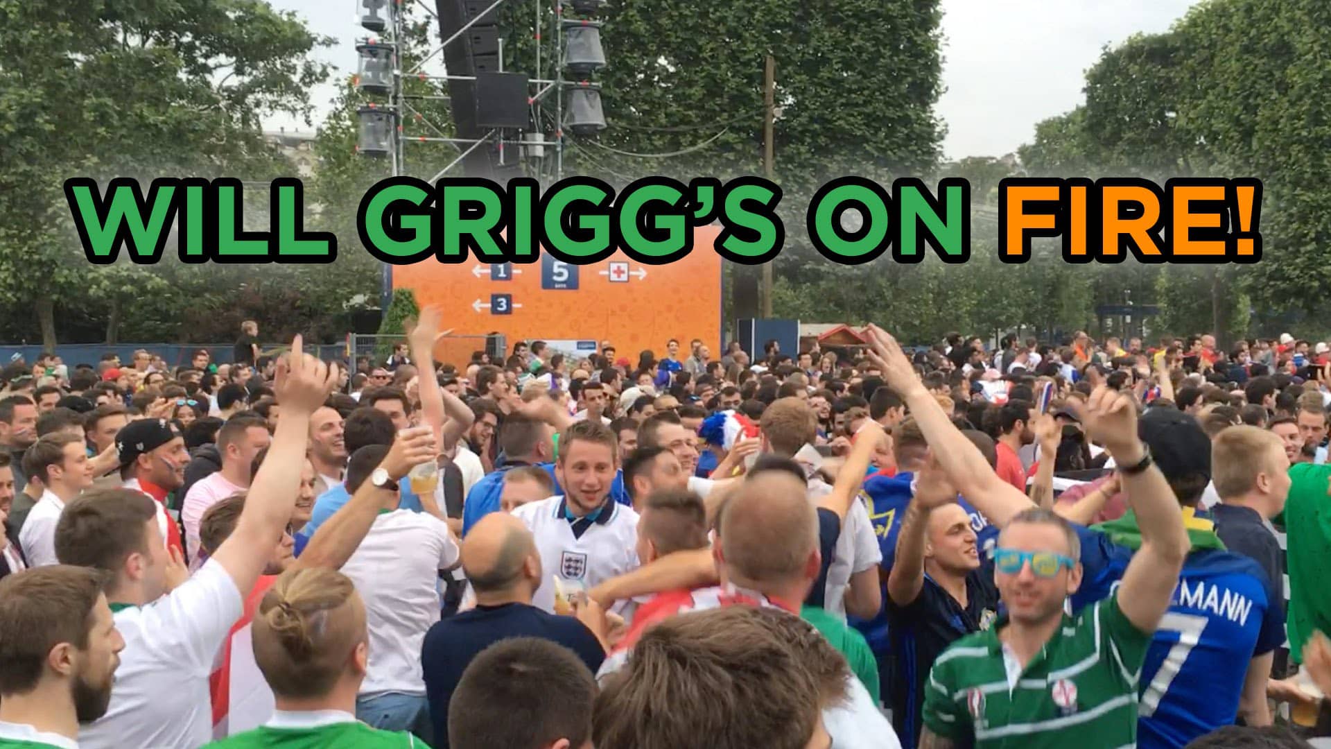 Will Grigg's On Fire - Official Song on Vimeo