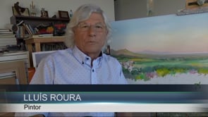Lluís Roura denuncia una estafa en la subhasta de quadres que no són seus
