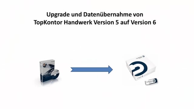 Umstieg von Version 5 auf Version 6