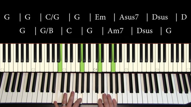 Piano Tutorial 8: Planning the top note