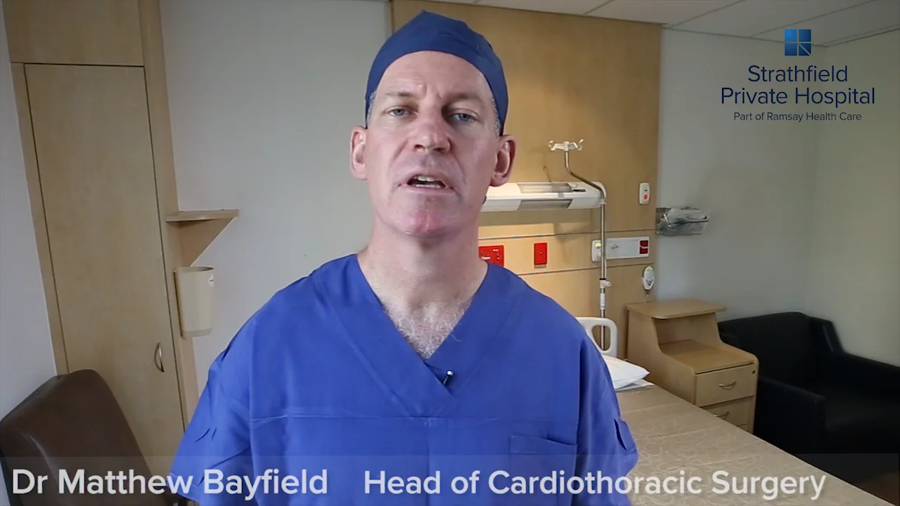 HEART HEALTH DR MATT BAYFIELD STRATHFIELD PRIVATE