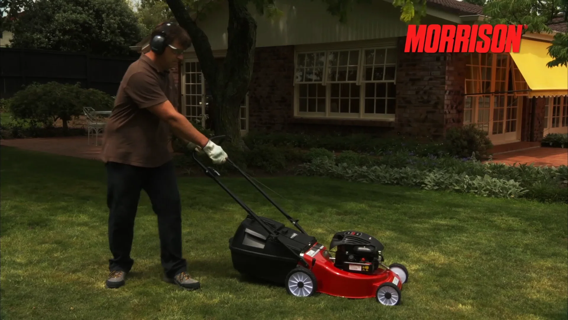 Morrison on sale lawn mower