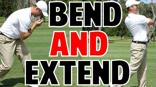 Golf Drill for Speed  Bend & Extend • Top Speed Golf