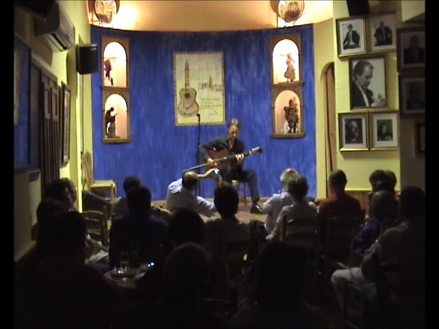 Acto de baile, cante y guitarra - Aylin Bayan con Raúl Mannola