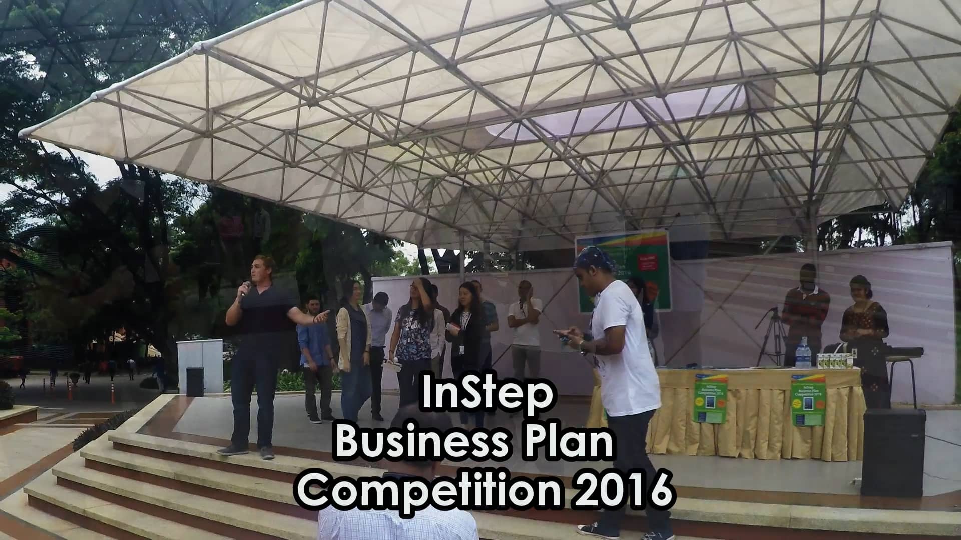 InStep - Business Plan Competition - 2016 on Vimeo