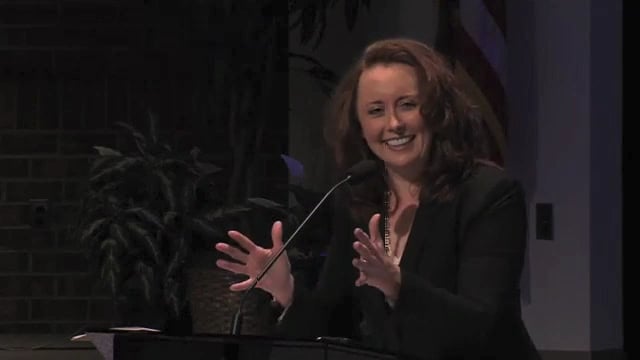 Jennifer Rash - Session 2 - Fall Forum 2014 on Vimeo