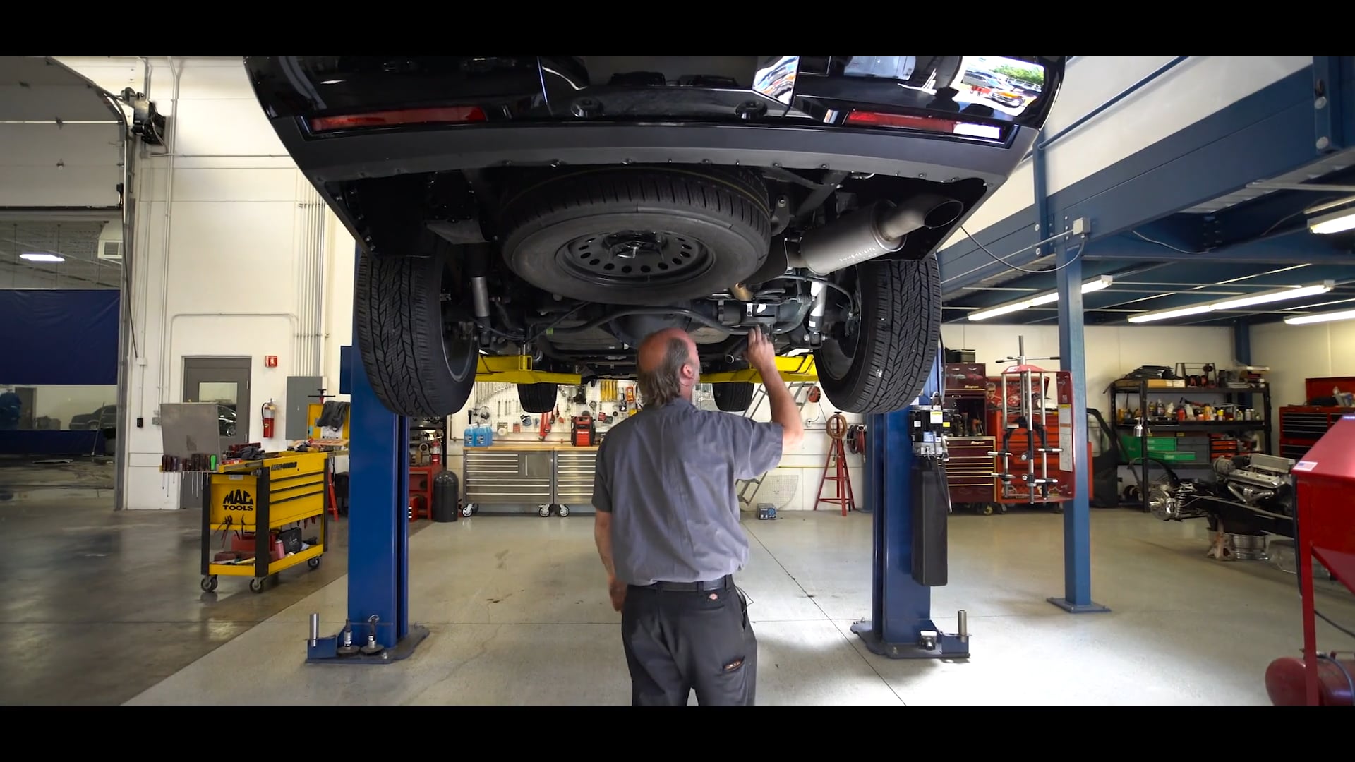 Safety and Maintenance on Vimeo