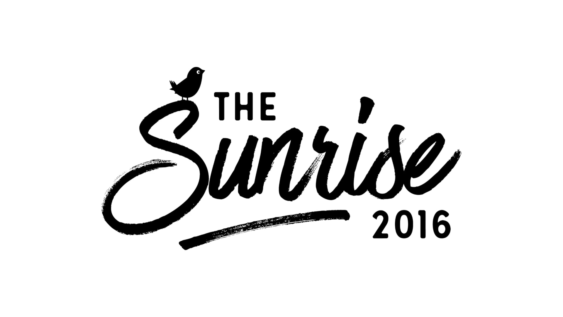 SUNRISE // 2016 by Blackbird