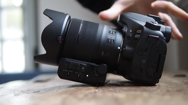 Canon EOS 80D PZ-E1 power zoom demo