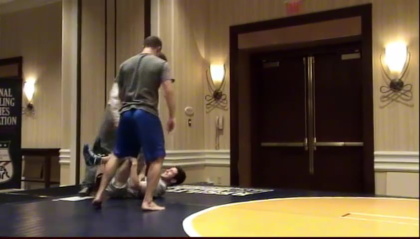 Mark Cody: Single Leg Finish and Avoiding Scrambles