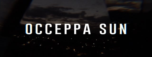 OCCEPPA SUN teaser HKW 2016