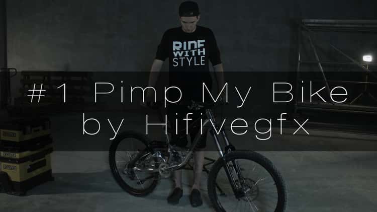 Pimp my bike specialized demo 8 wrapping bike wrap on Vimeo