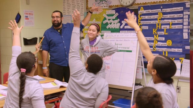 Teacher Recruitment Message – Build Engagement