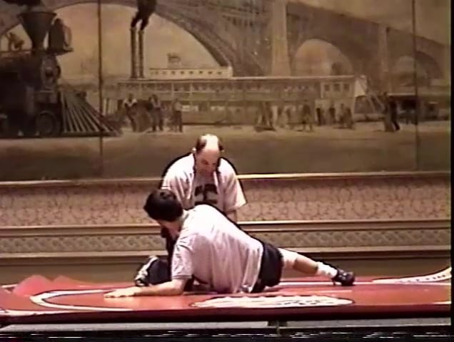 Jeff Buxton: High Crotch to a Turk