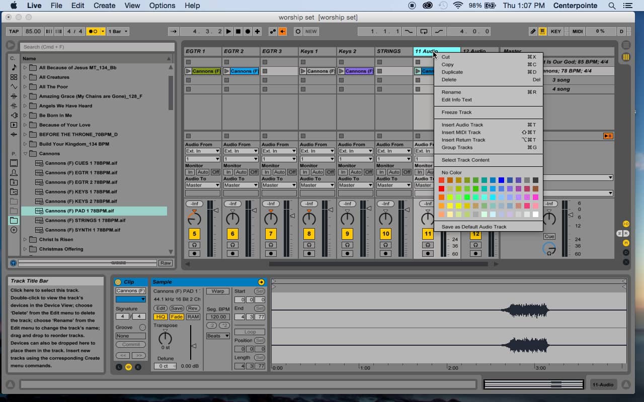 Ableton Part 2 Clips On Vimeo