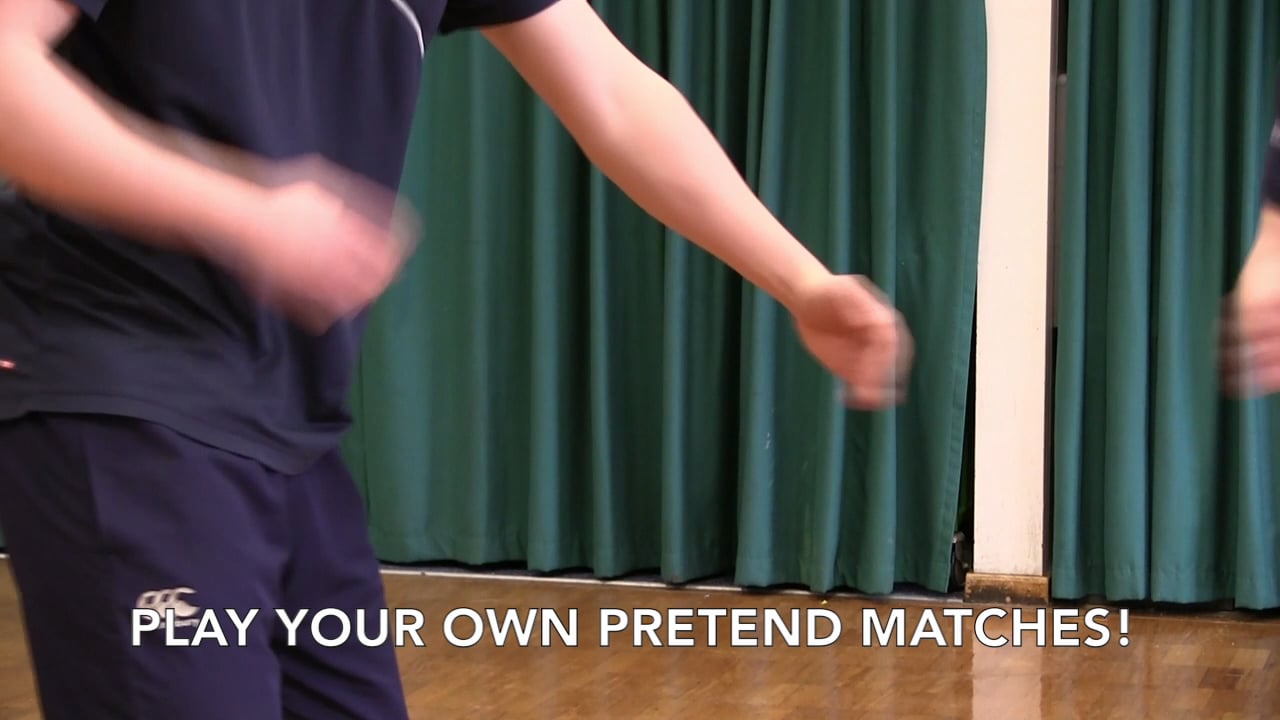 Net & Wall - Clapping Combinations on Vimeo
