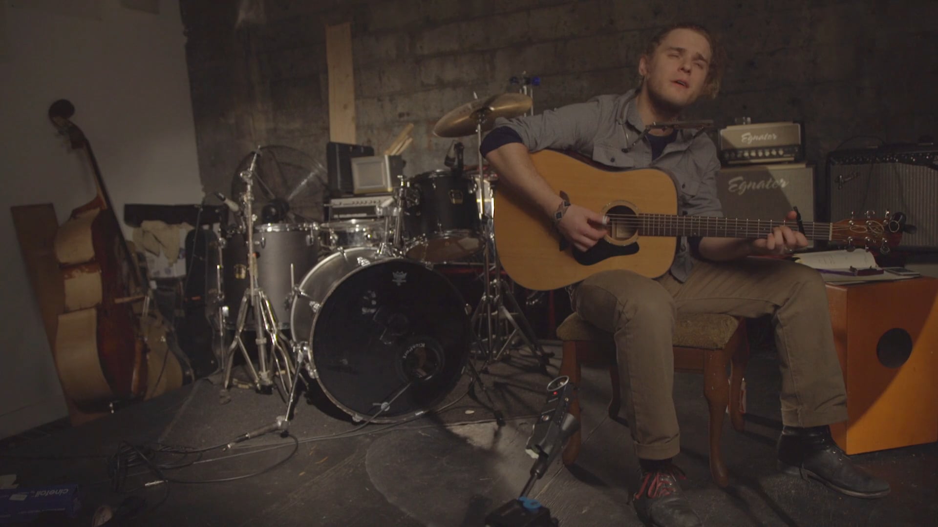 Eli Bridges, What's Happenin'  (48 hour music video)