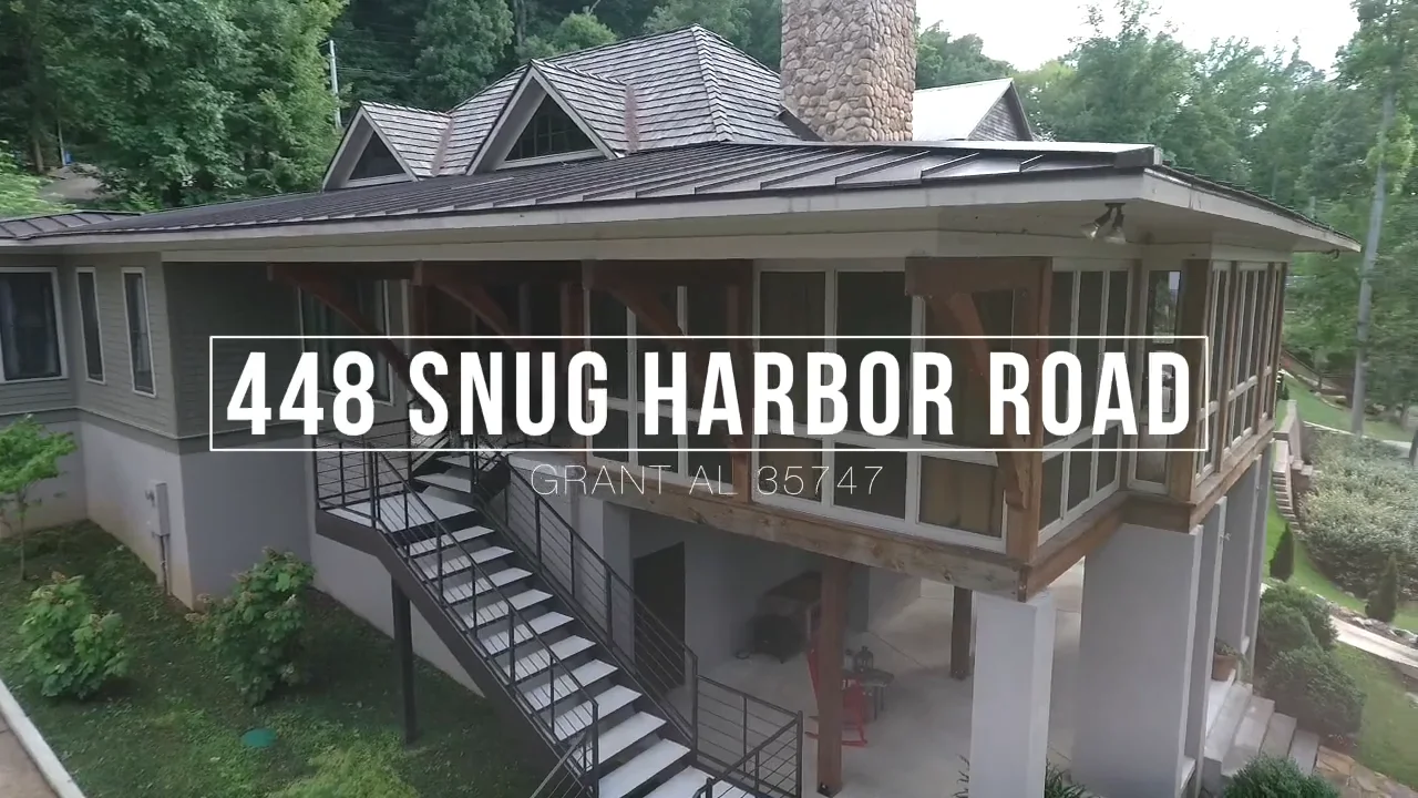 448 Snug Harbor Road Grant AL 35747 on Vimeo