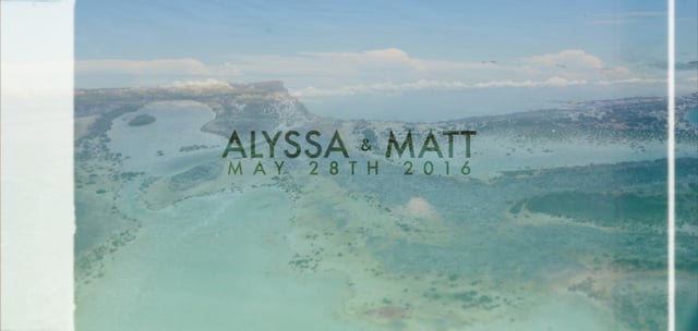 Alyssa & Matt