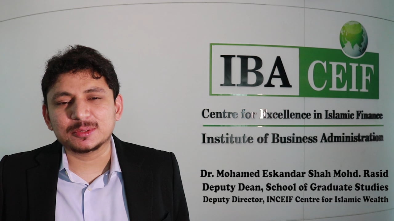 Dr. Mohamed Eskandar Shah Mohd. Rasid, Deputy Dean of the School of ...