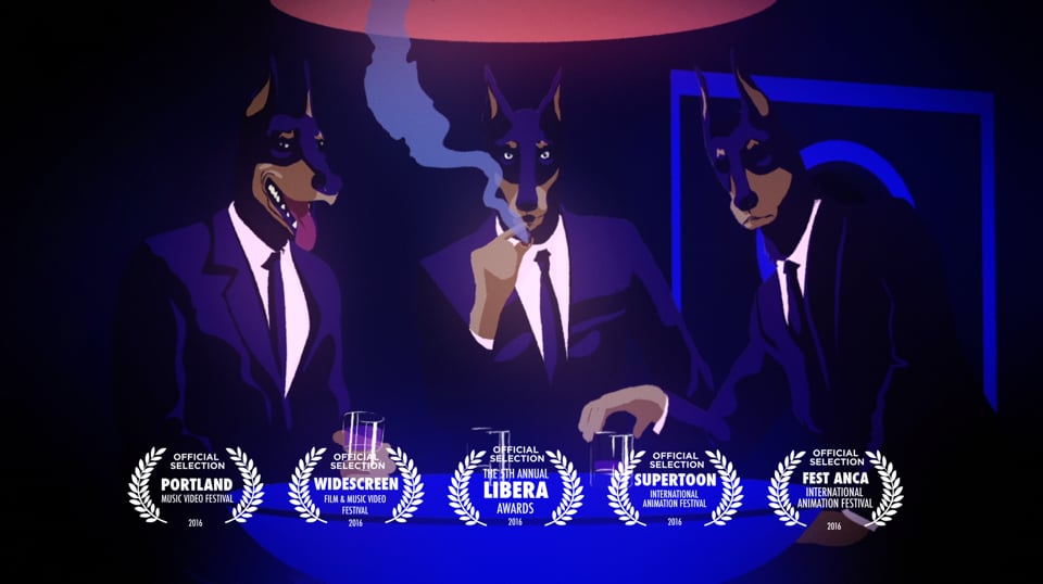 Caravan Palace - Lone Digger (Official Music Video)