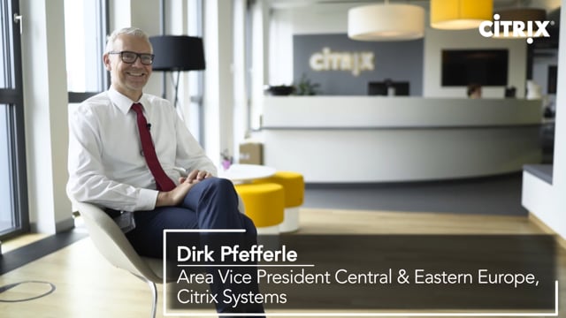TEAM LEWIS | Citrix | Interview | Dirk Pfefferle zur Citrix Synergy 2016