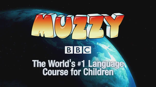 Cours d'anglais en ligne Muzzy de la BBC pour enfants 3-10 ans