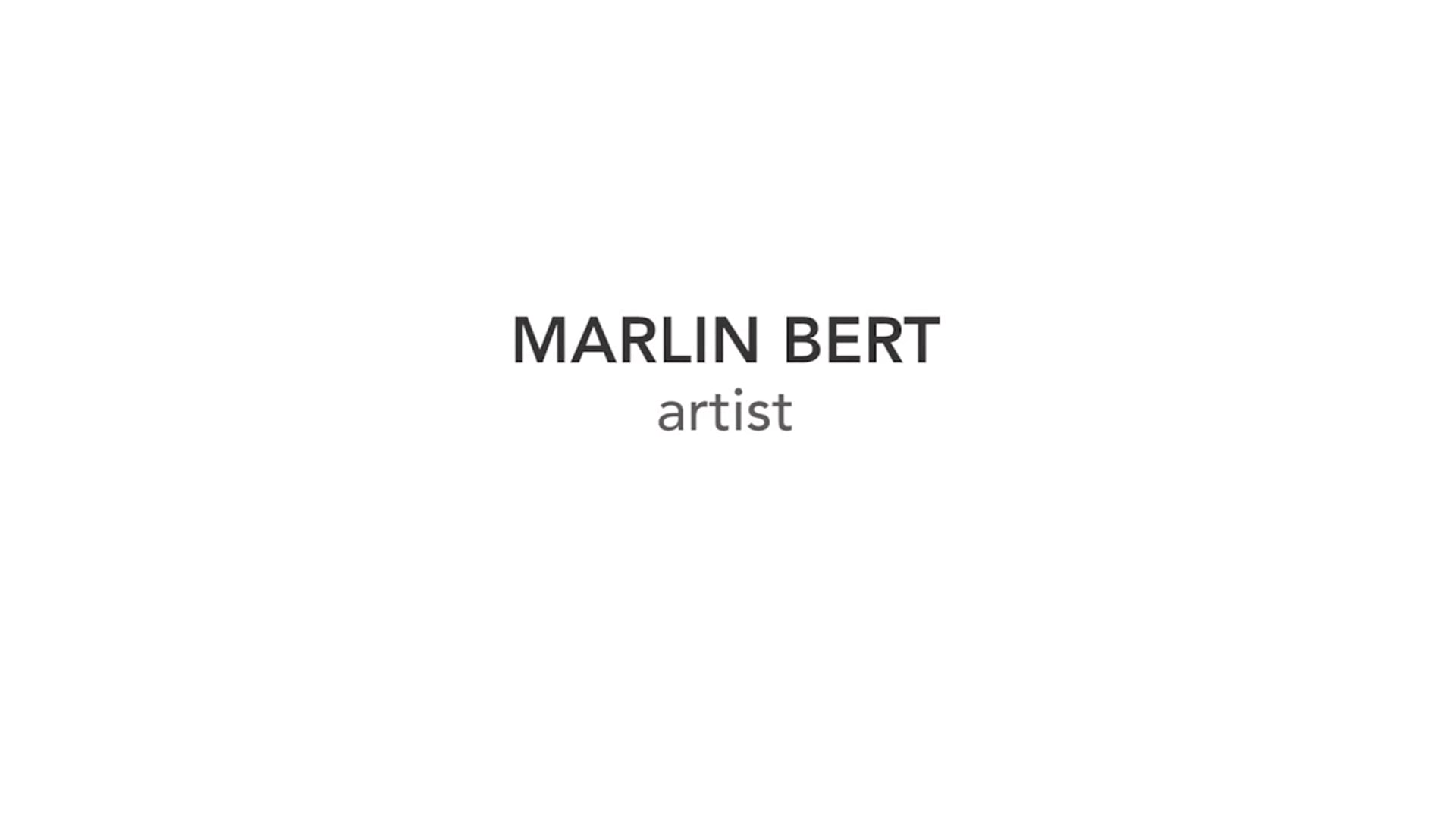 Marlin Bert PAINTINGS VIDEO