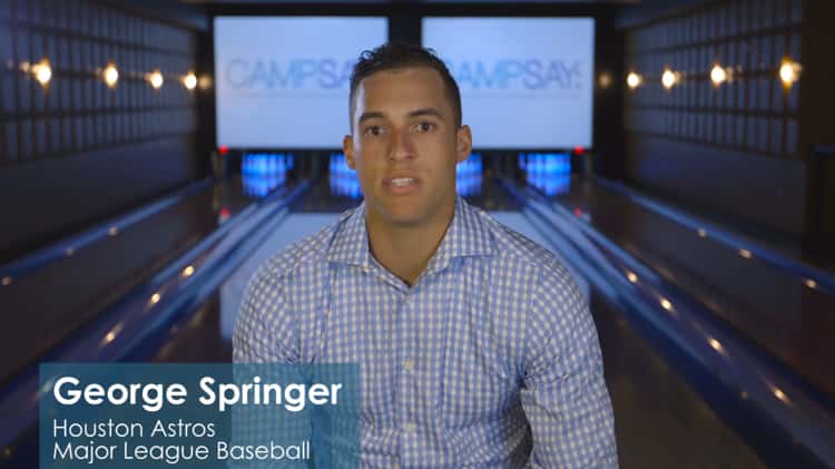 Houston Astros George Springer's Second Annual All-Star Bowling