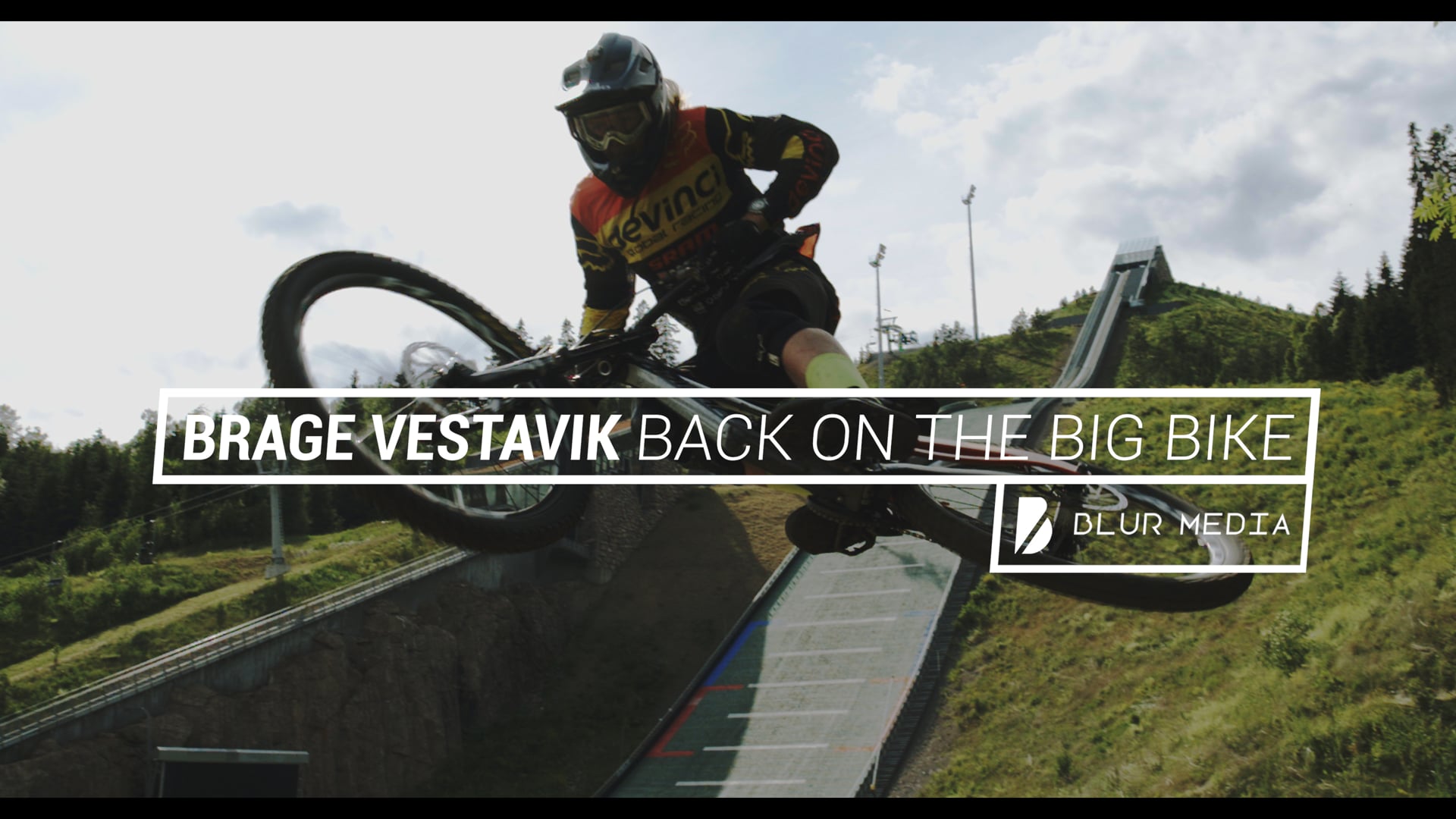 Brage Vestavik - Back On The Big Bike
