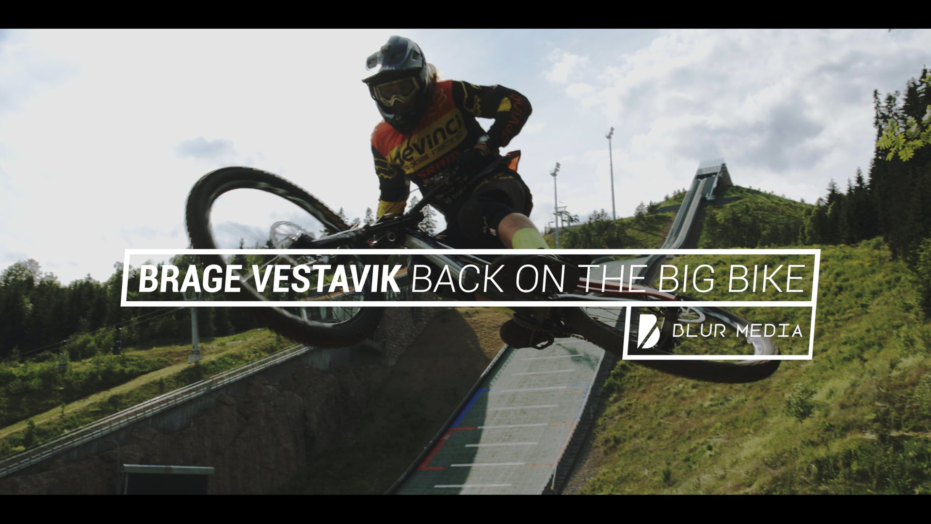 Brage Vestavik - Back On The Big Bike