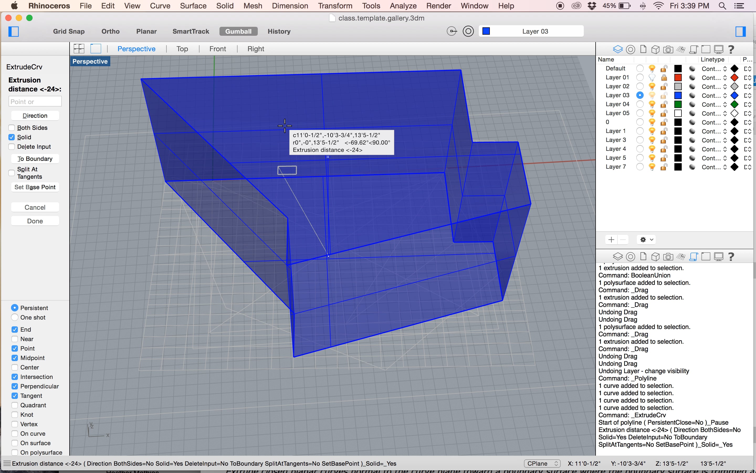 extrude from illustrator on Vimeo